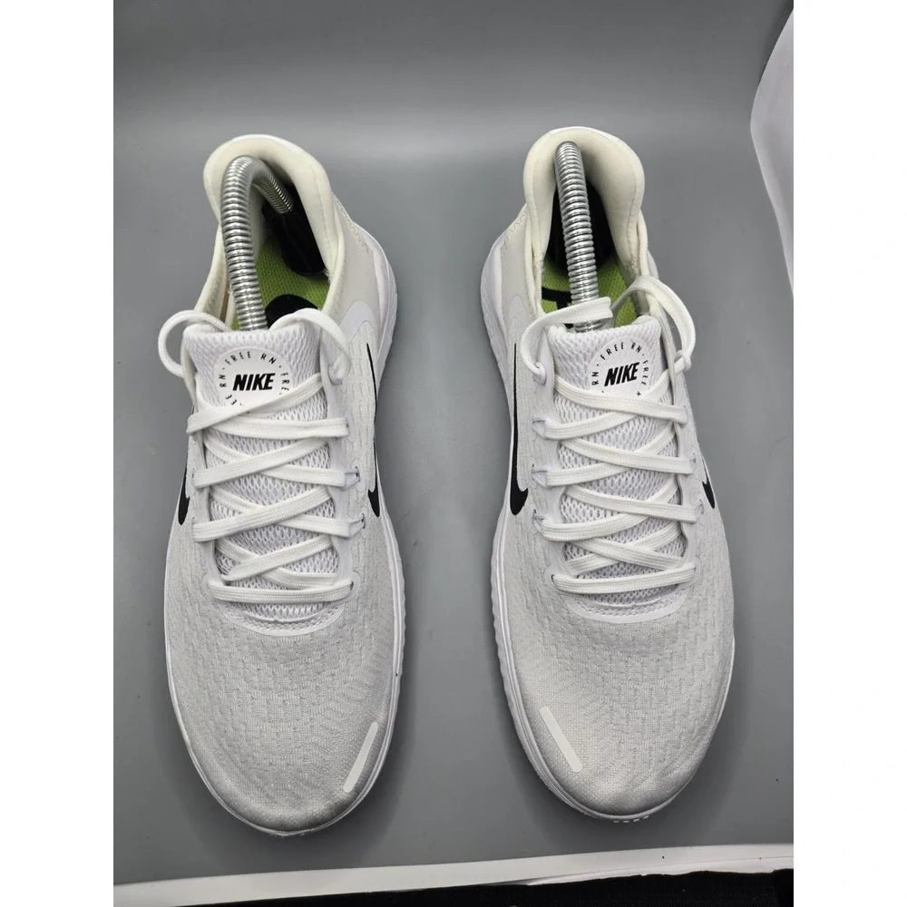 Nike Free RN 5.0 Men's Running Shoes Size 7.5 White Black Style 942836-100